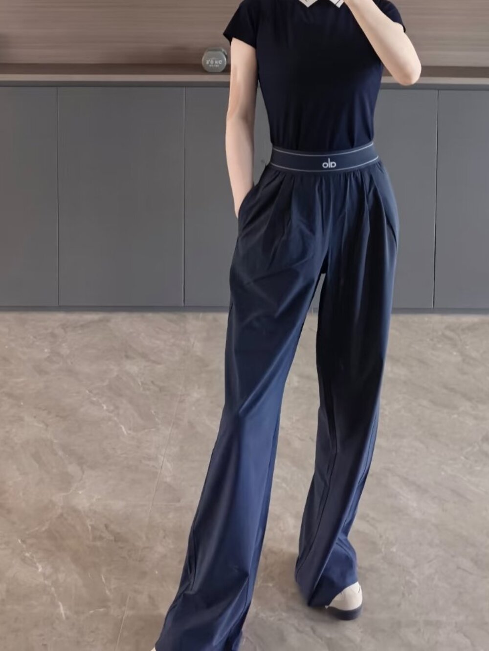 Alo Yoga💙A Must-Have for Ladies Suit Up Trouser (Regular) NWT🔥